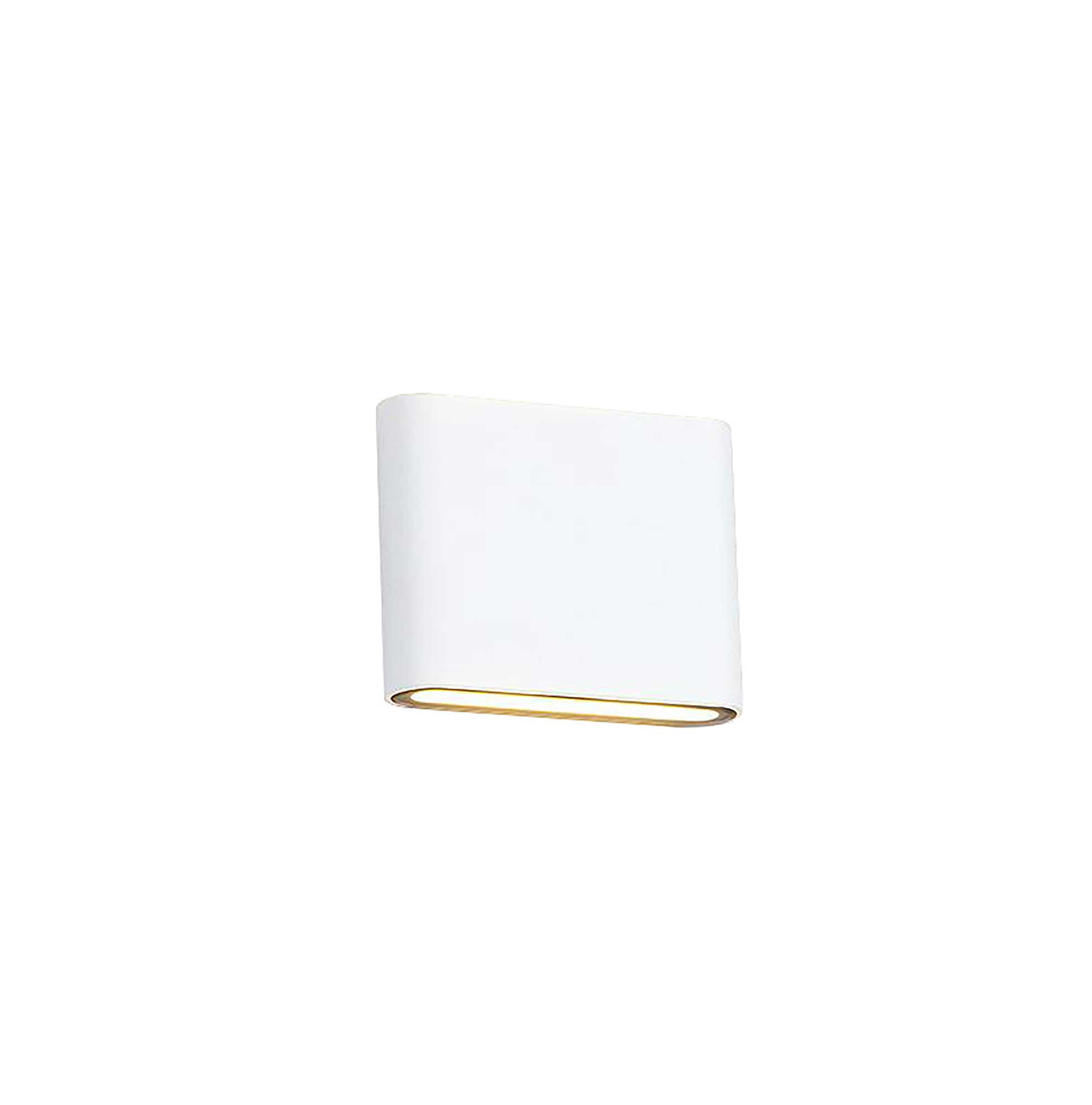 D0460  Contour Wall Lamp 2 x 3W LED Outdoor IP54 Sand White